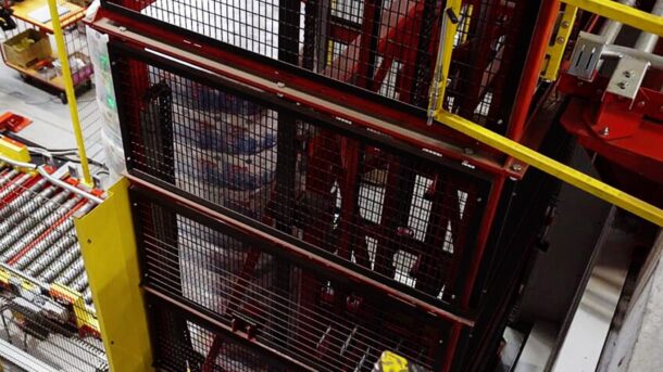 Przenośniki rolkowe o&nbsp;wysokości transportowej 80mm