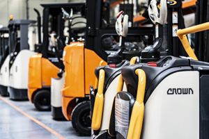 Wózki widłowe używane